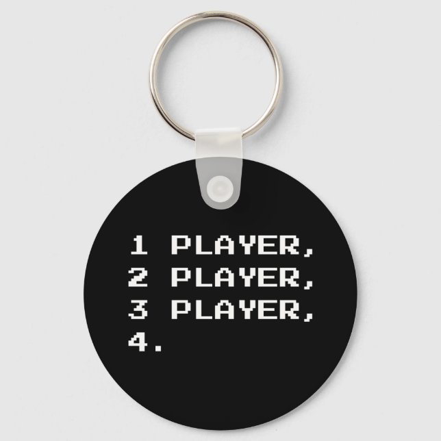 MULTIPLAYER KEYCHAIN (Front)