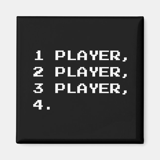 MULTIPLAYER MAGNET (Front)