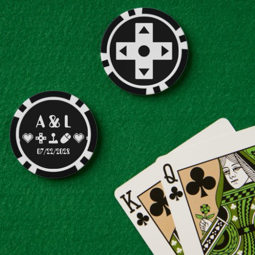 Multiplayer Mode in Black Poker Chips