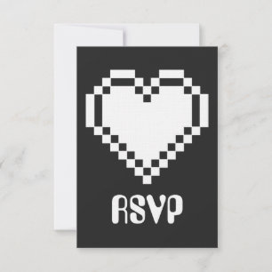 Multiplayer Mode in Black RSVP Card