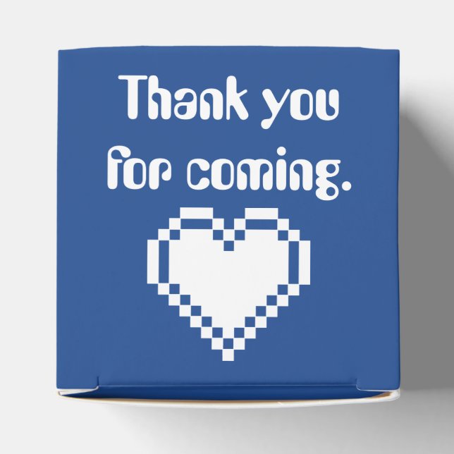 Multiplayer Mode in Blue Favor Box (Top)
