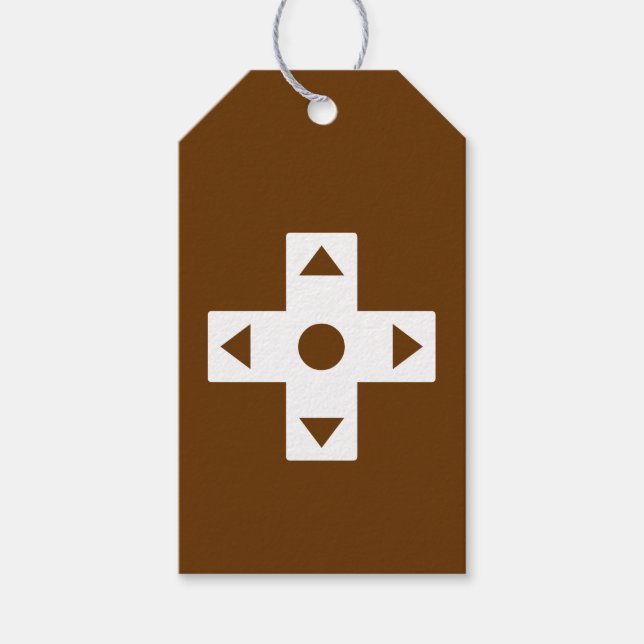 Multiplayer Mode in Chocolate Gift Tag (Front)