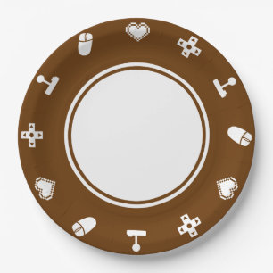 Multiplayer Mode in Chocolate Paper Plate