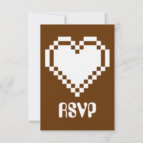Multiplayer Mode in Chocolate RSVP Card