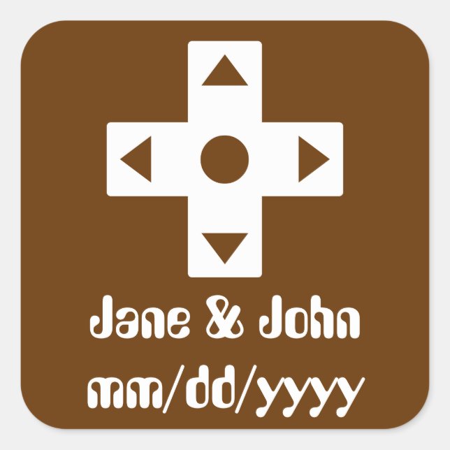 Multiplayer Mode in Chocolate Sticker (Front)