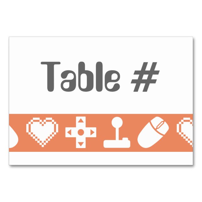 Multiplayer Mode in Coral Table Card (Front)
