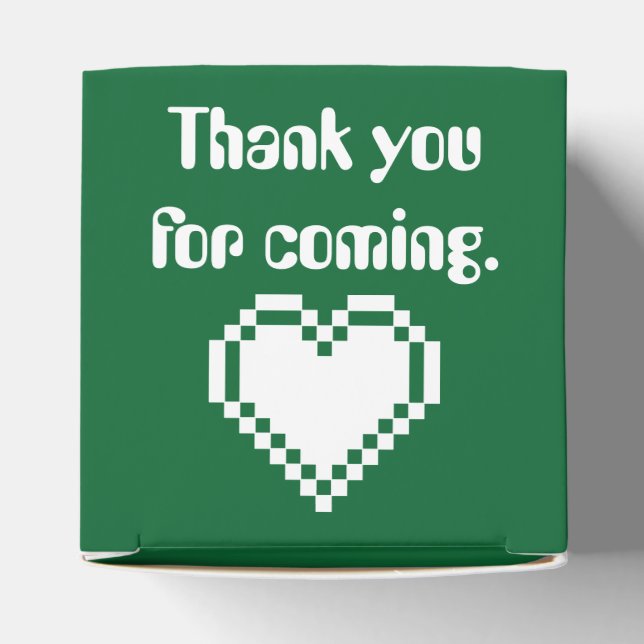Multiplayer Mode in Green Favor Box (Top)