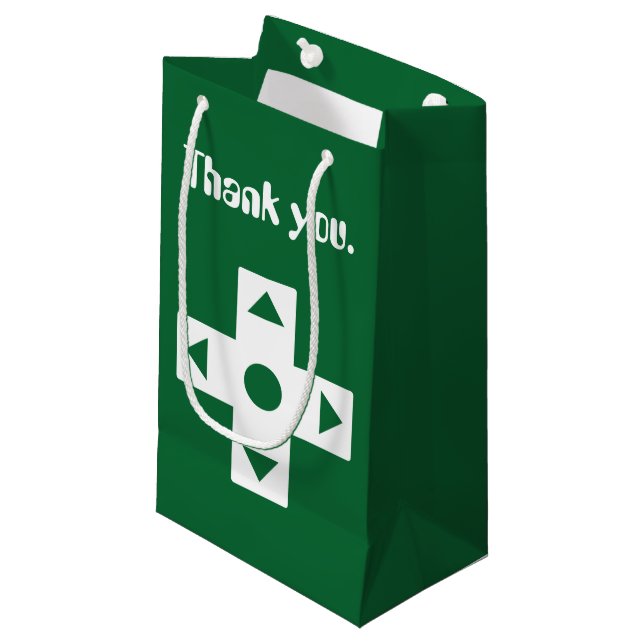Multiplayer Mode in Green Gift Bag (Front Angled)