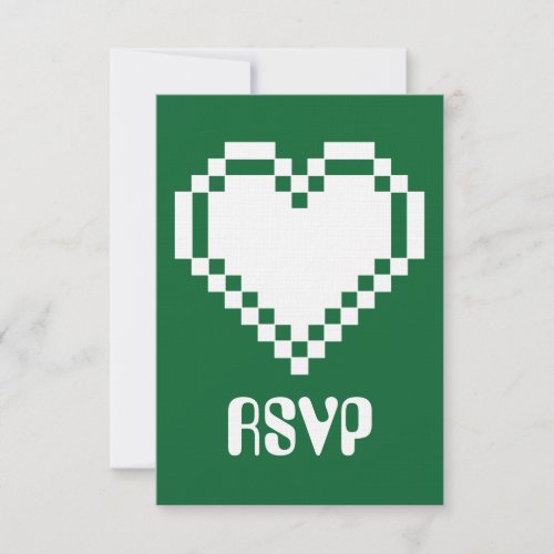 Multiplayer Mode in Green RSVP Card