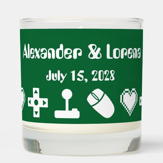 Multiplayer Mode in Green Scented Candle (Front)