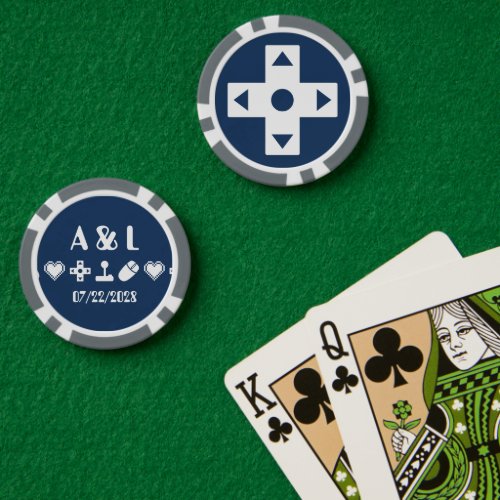 Multiplayer Mode in Navy Poker Chips