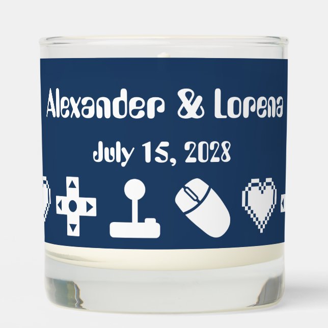 Multiplayer Mode in Navy Scented Candle (Front)