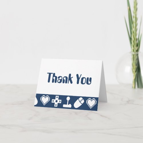 Multiplayer Mode in Navy Thank You Card