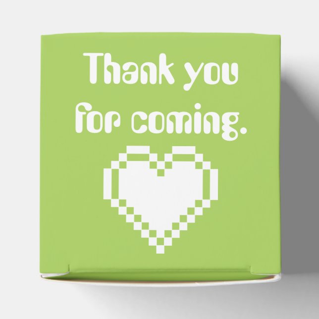 Multiplayer Mode in Peridot Favor Box (Top)