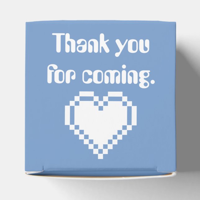 Multiplayer Mode in Periwinkle Favor Box (Top)