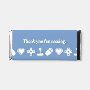 Multiplayer Mode in Periwinkle Hershey Bar Favors
