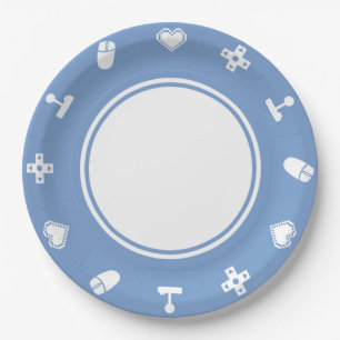Multiplayer Mode in Periwinkle Paper Plate