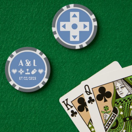 Multiplayer Mode in Periwinkle Poker Chips