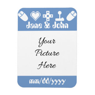 Multiplayer Mode in Periwinkle Reminder Magnet