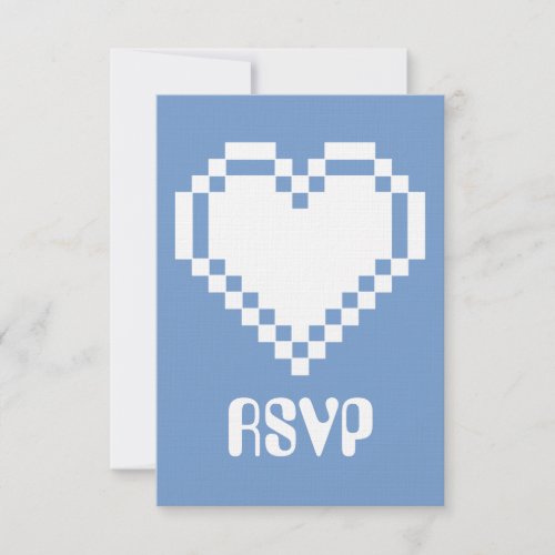 Multiplayer Mode in Periwinkle RSVP Card