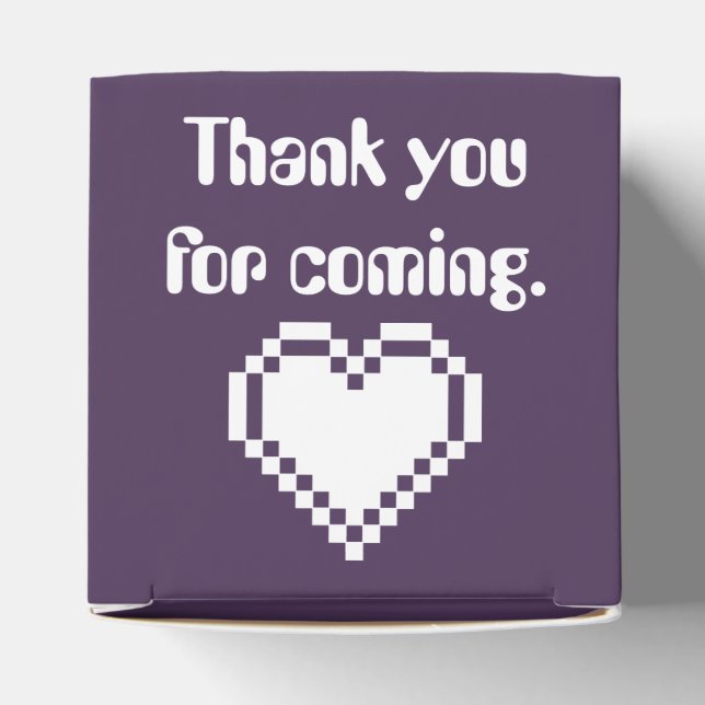 Multiplayer Mode in Purple Favor Box (Top)