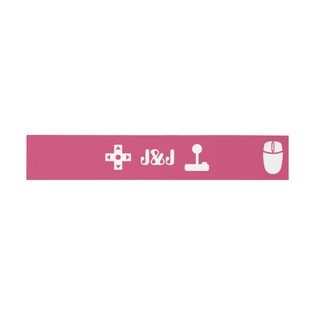 Multiplayer Mode in Raspberry Invite Belly Band (Flat)
