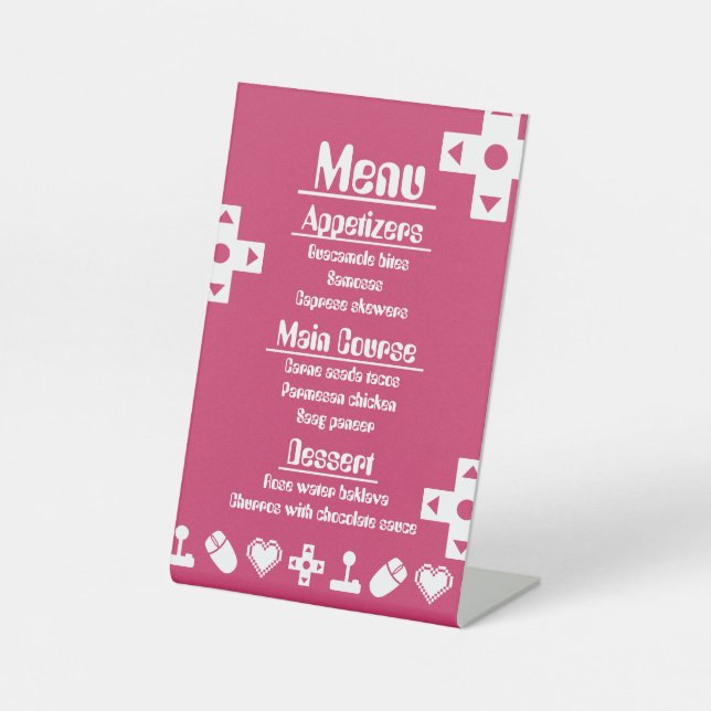 Multiplayer Mode in Raspberry Pedestal Sign (Front)