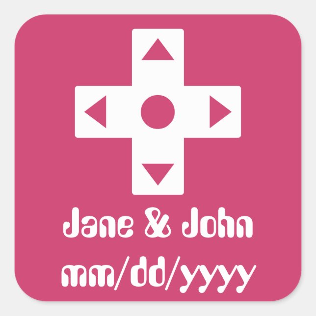 Multiplayer Mode in Raspberry Sticker (Front)