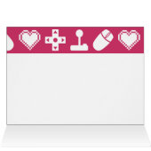 Multiplayer Mode in Raspberry Thank You Card (Inside Horizontal (Top))