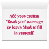 Multiplayer Mode in Raspberry Thank You Card (Inside Horizontal (Bottom))
