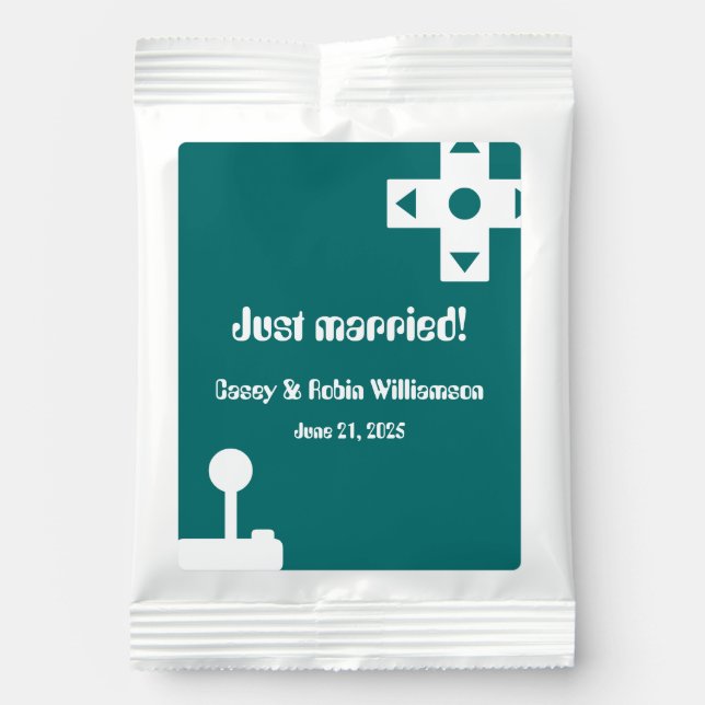 Multiplayer Mode in Teal Drink Mix (Front)