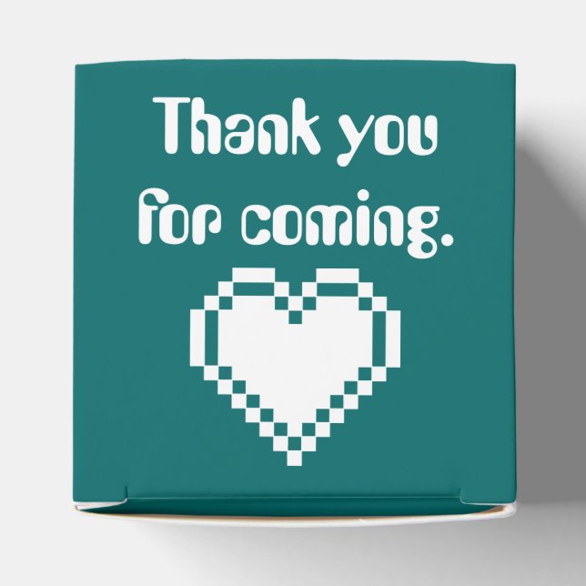 Multiplayer Mode in Teal Favor Box (Top)