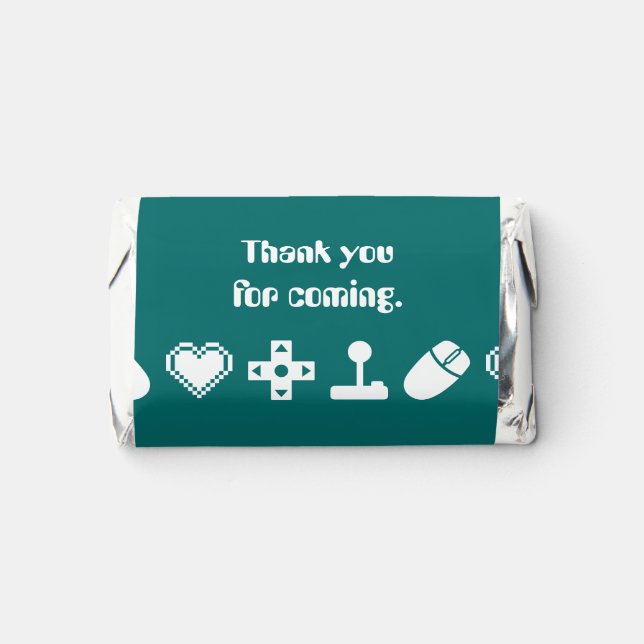 Multiplayer Mode in Teal Hershey's Miniatures (Front)