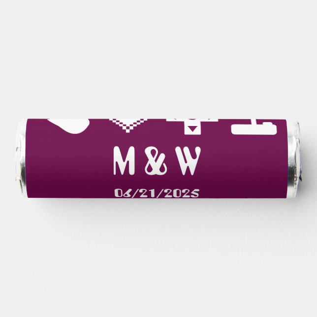 Multiplayer Mode in Wine Breath Savers® Mints (Front)