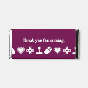 Multiplayer Mode in Wine Hershey Bar Favors