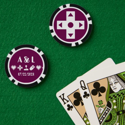 Multiplayer Mode in Wine Poker Chips
