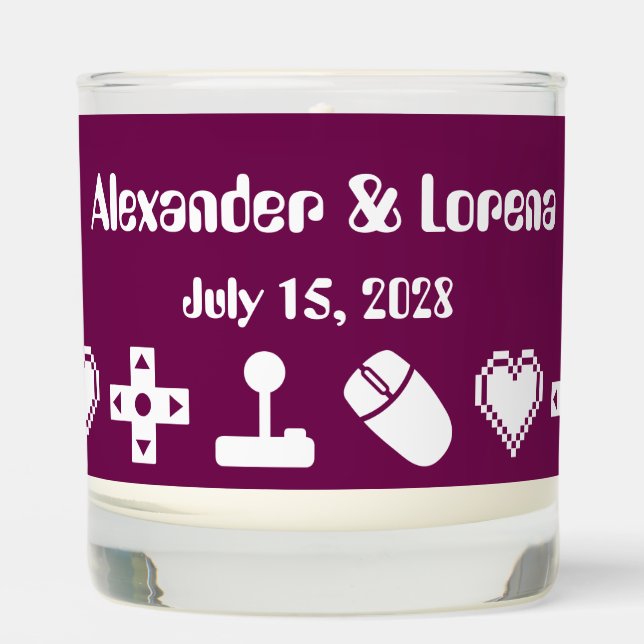 Multiplayer Mode in Wine Scented Candle (Front)