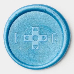 Multiplayer Mode Wax Seal Sticker