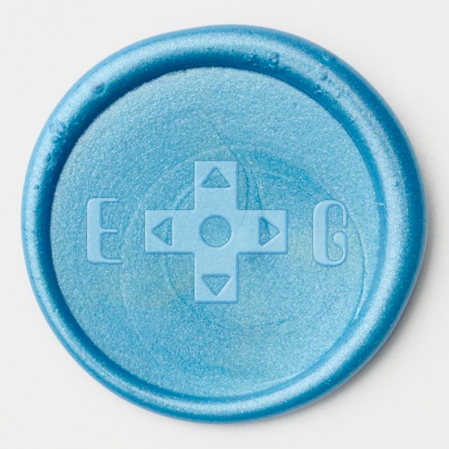 Multiplayer Mode  Wax Seal Sticker (Front)