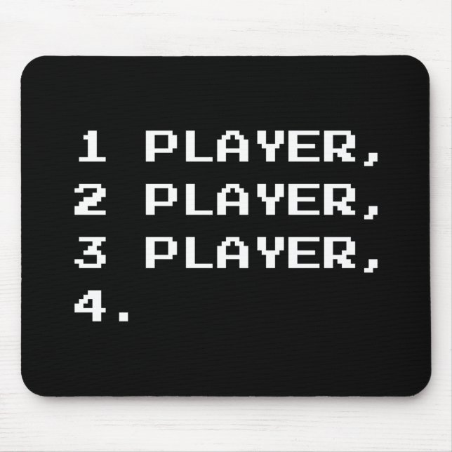 MULTIPLAYER MOUSE PAD (Front)