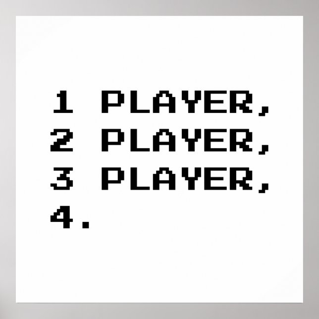 MULTIPLAYER POSTER (Front)