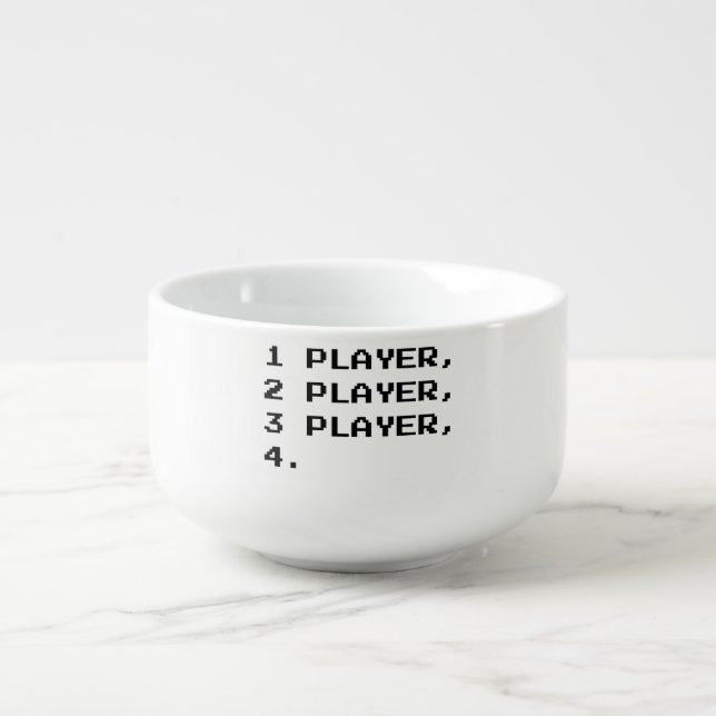 MULTIPLAYER SOUP MUG (Front)
