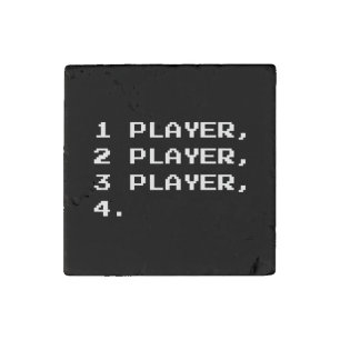 MULTIPLAYER STONE MAGNET
