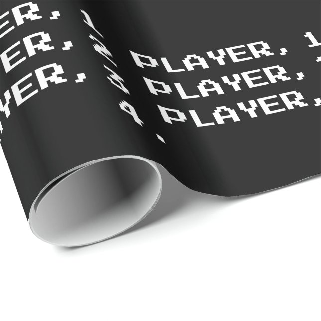 MULTIPLAYER WRAPPING PAPER (Roll Corner)
