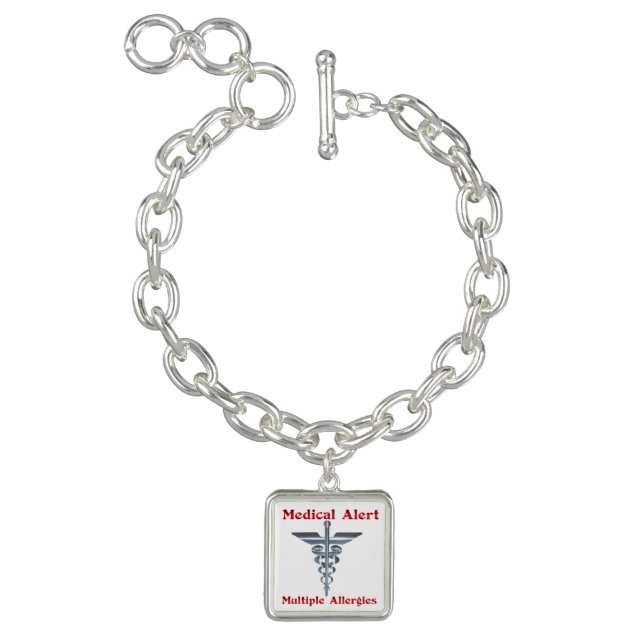 Multiple Allergies Medical Alert  Bracelet (Product)