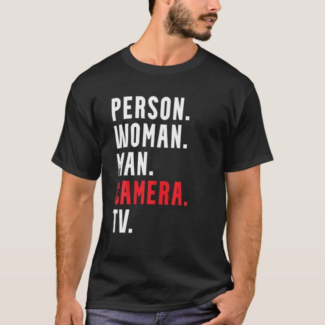 Multiple Camera Disorder T-Shirt (Front)