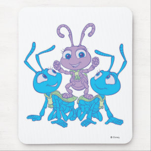 Multiple Characters from A Bug's Life Disney Mouse Pad