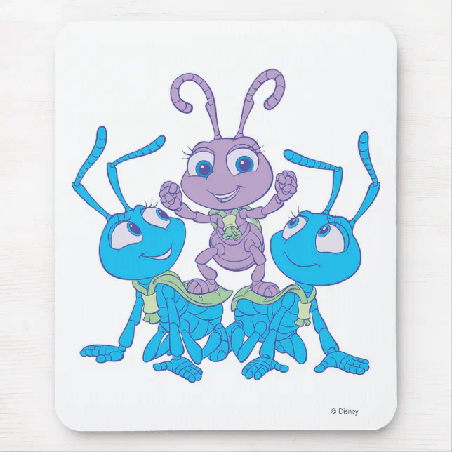 Multiple Characters from A Bug's Life Disney Mouse Pad | Zazzle