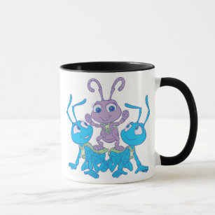 Multiple Characters from A Bug's Life Disney Mug