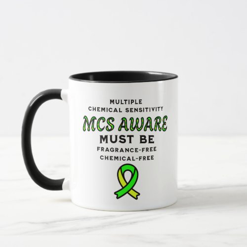 Multiple Chemical Sensitivity MCS Awareness  Mug